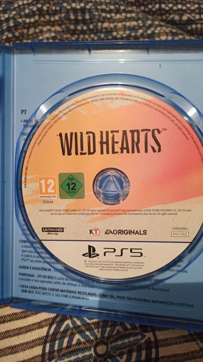 Wild Hearts Jogo PS5