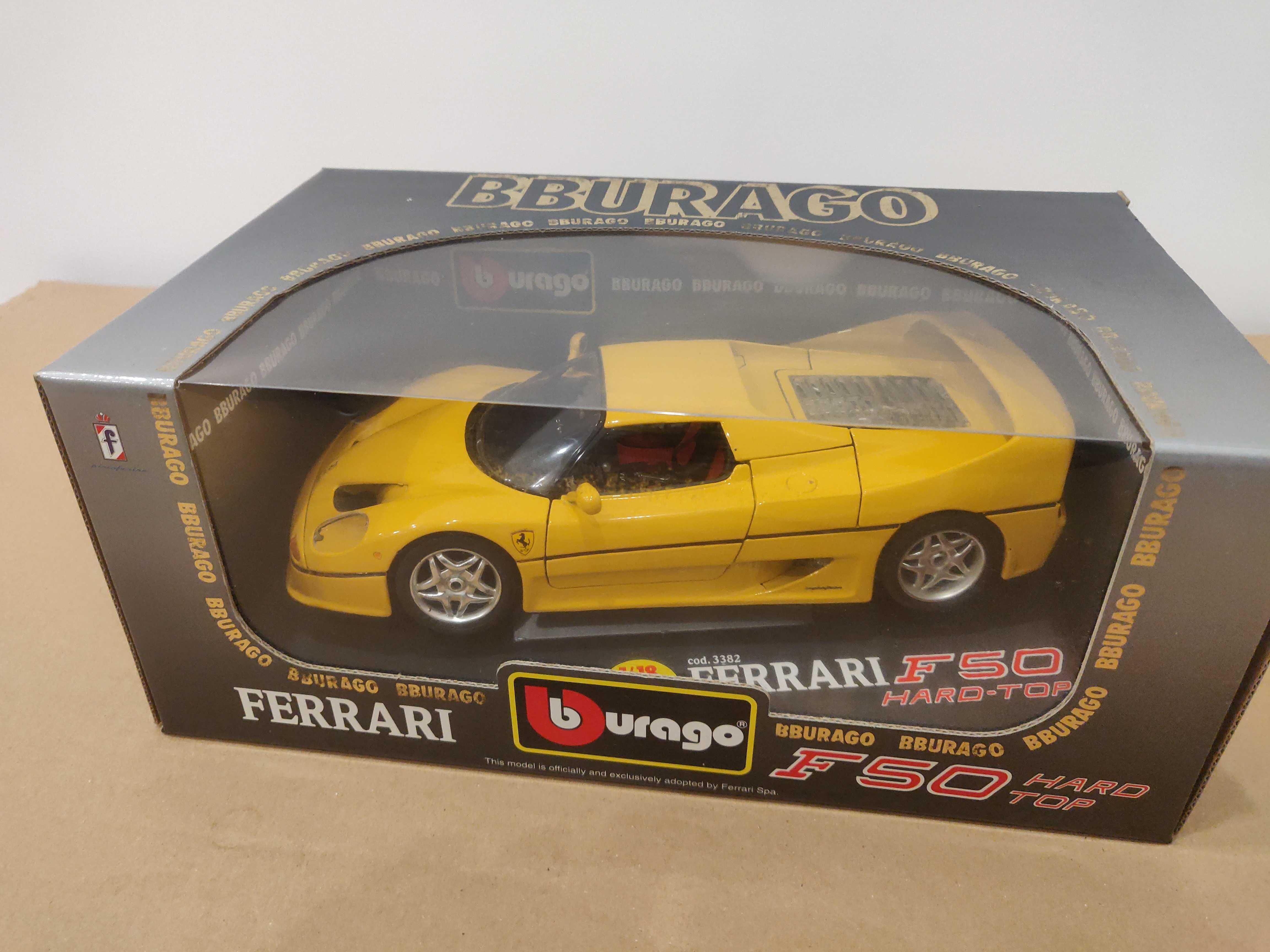 Ferrari F50 Hard-Top (1995) 1:18 - Bburago