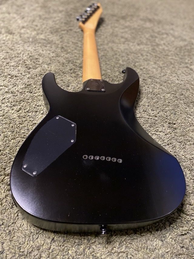 ESP Ltd M-107 korea електро гітара 7 струнна