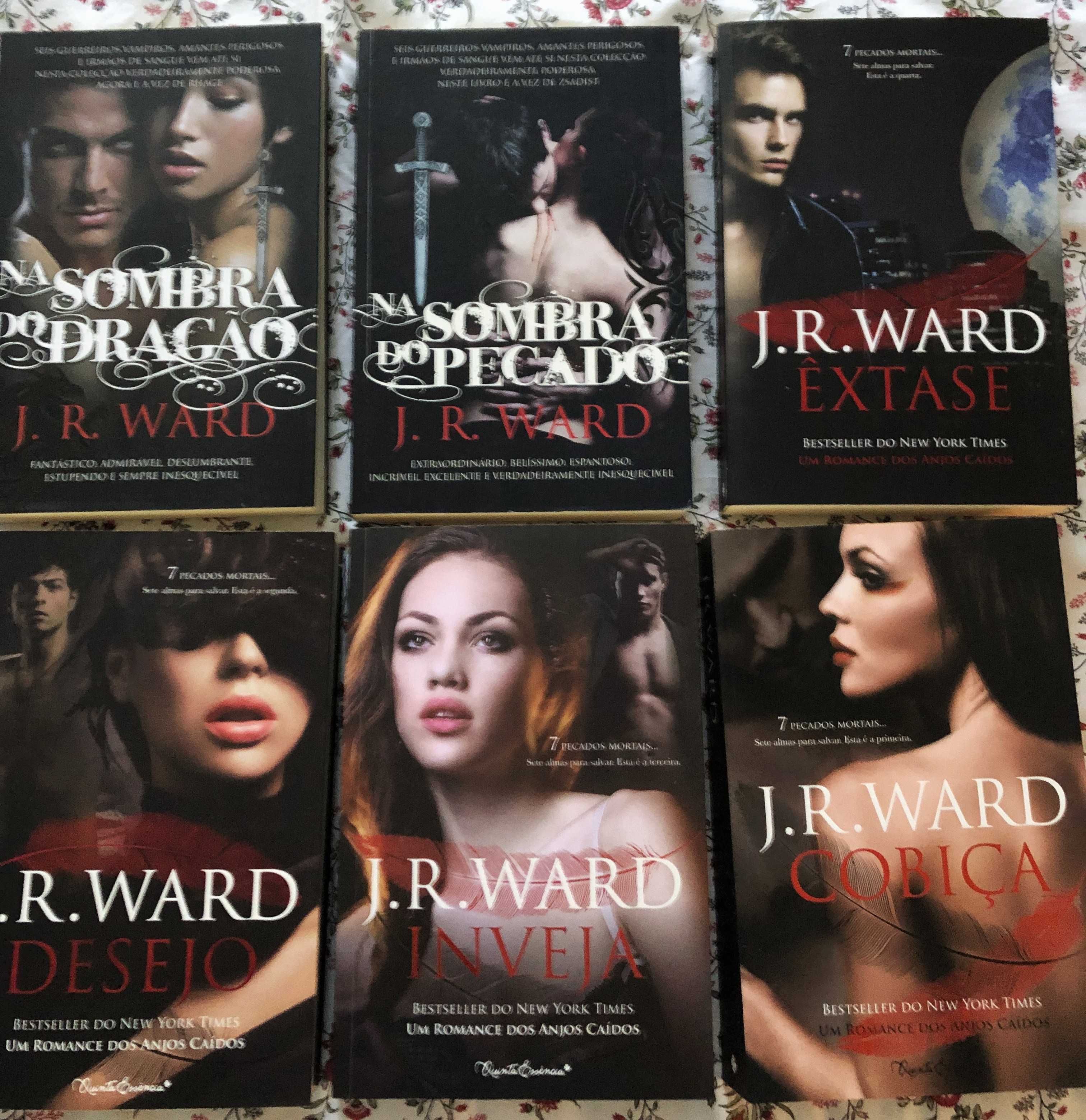18 Livros JR WARD - NOVOS - Desde 5€