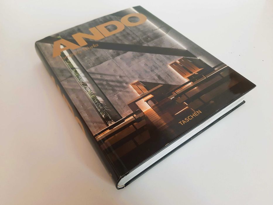 Arquitetura . Tadao Ando . Complete Works . Taschen