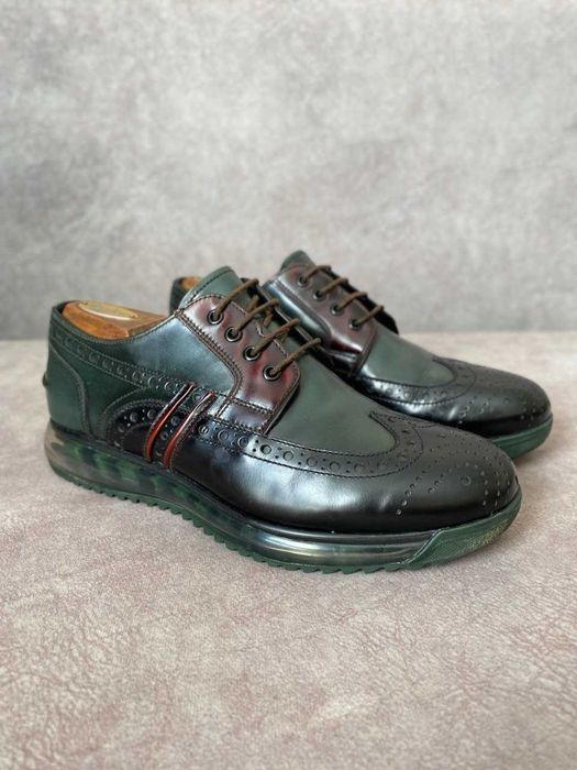 Оригінальні Шкіряні Брендові Кросівки Кеди Barracuda 41р