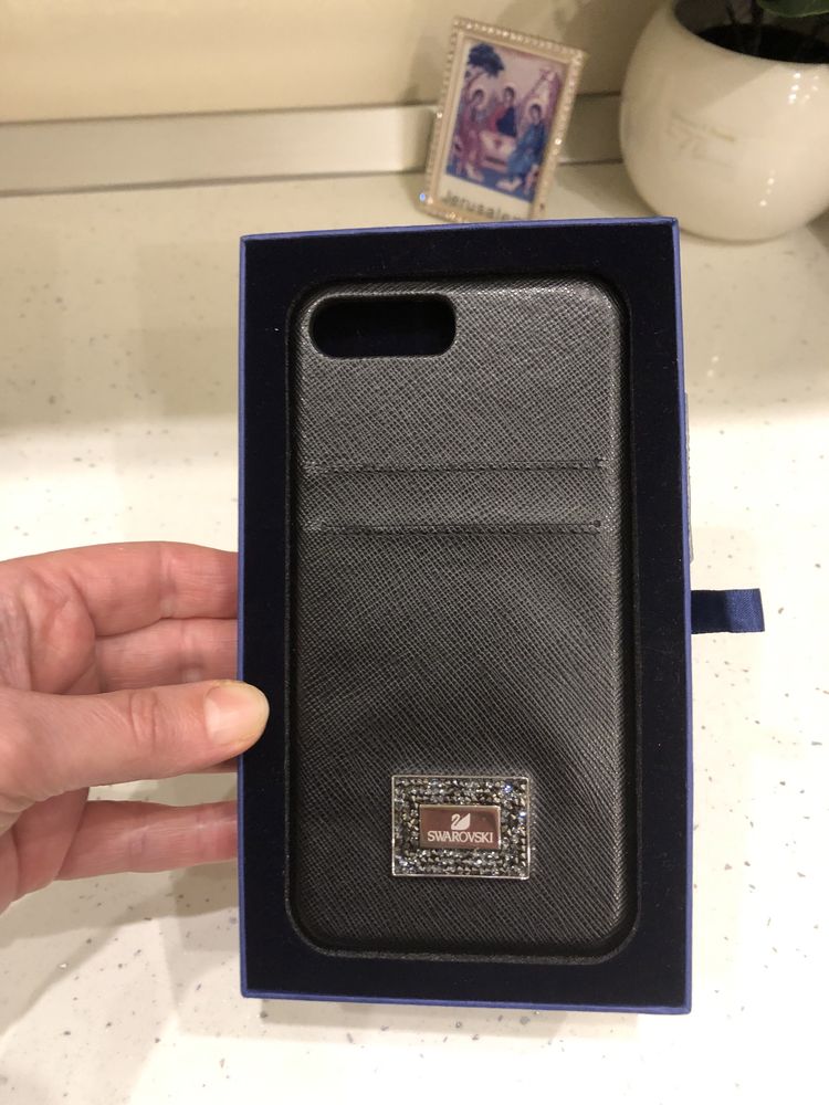 3 чохла  SWAROVSKI на телефон айфон 7+. 8+