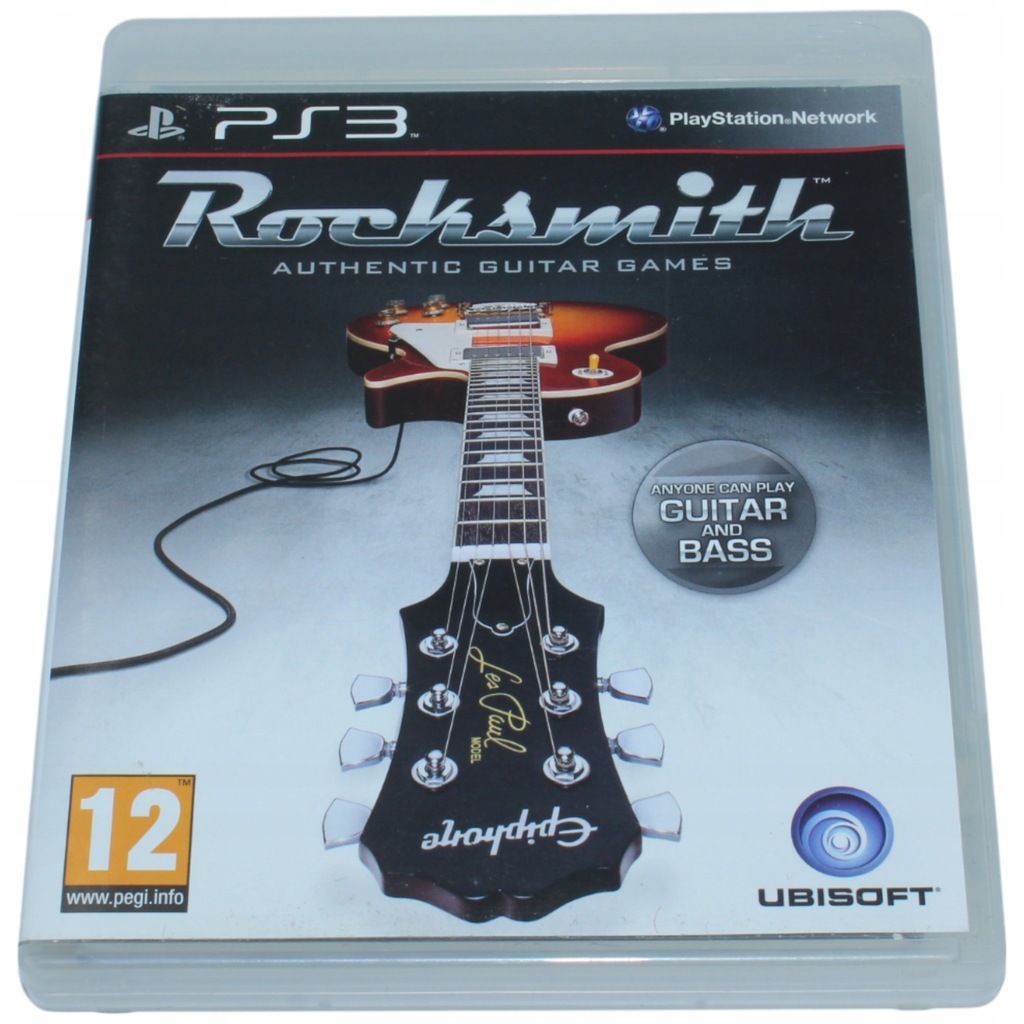 Rocksmith PlayStation 3 PS3