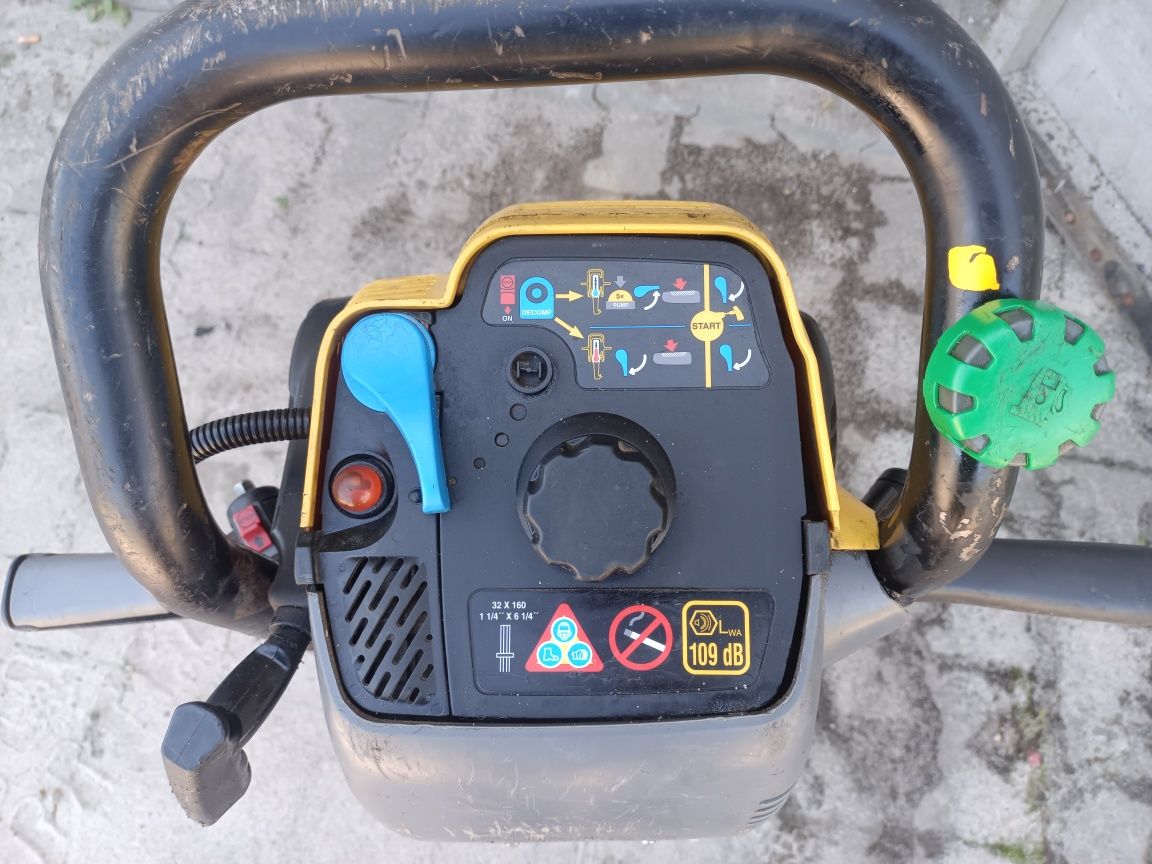 Młot udarowy spalinowy Atlas Copco Cobra mk1