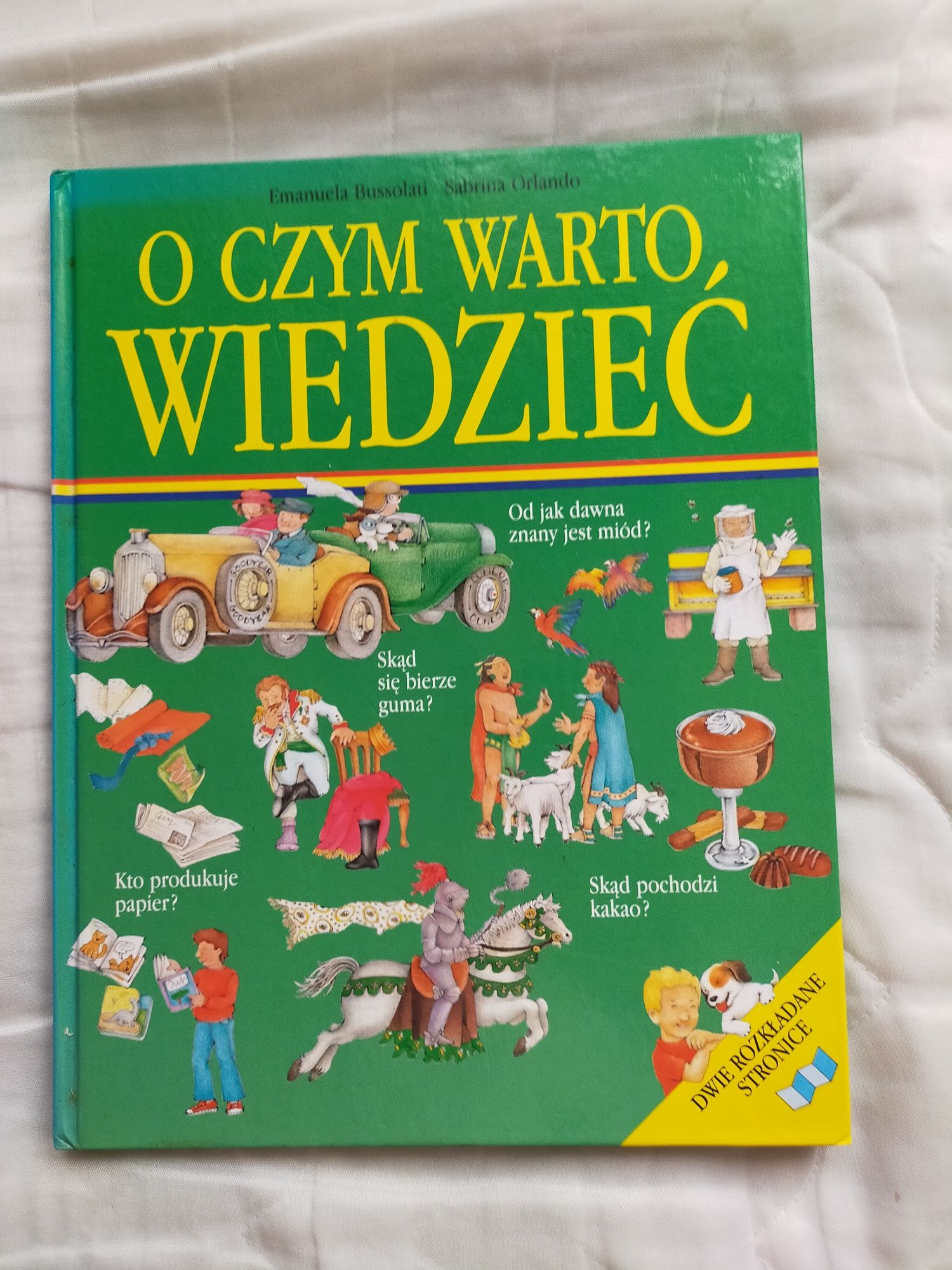 O czym warto wiedzieć - E. Bussolati