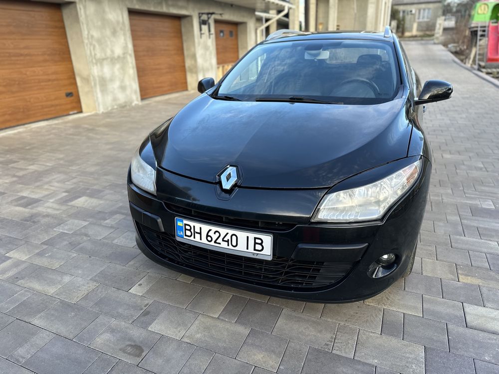 Renault megane 3 2010