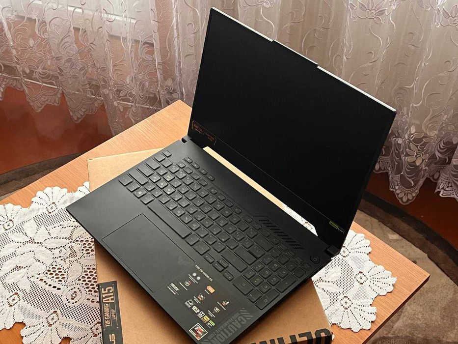 Ігровий Ноутбук ASUS TUF Gaming A15 FA507NVR-LP007