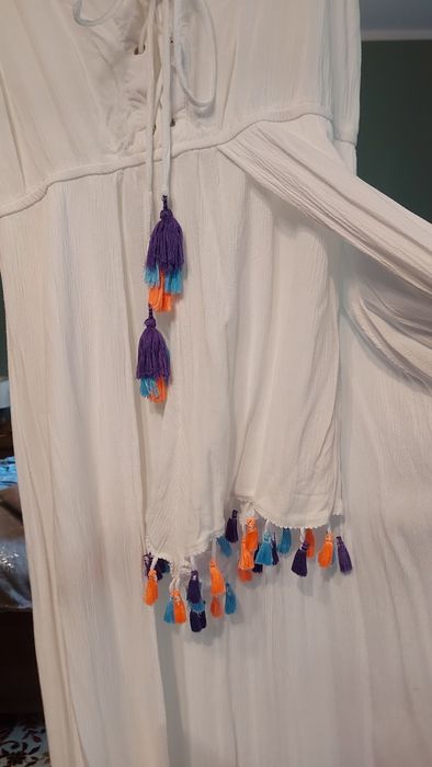 Ubrany raz piękny kombinezon boho l/xl