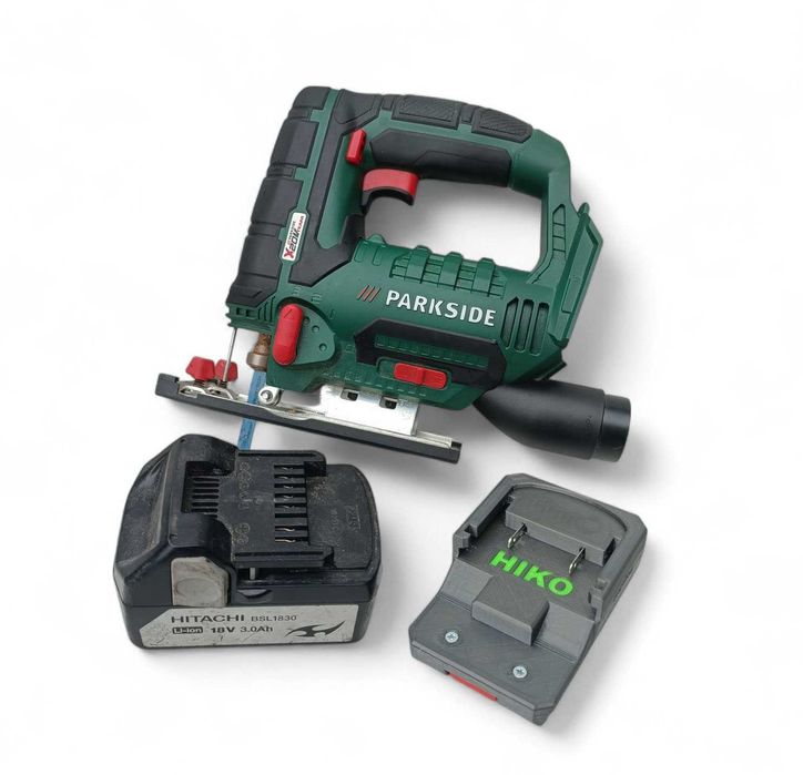 Adapter Parkside X20 na baterie Hikoki przejściówka
