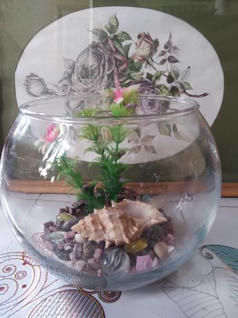 аквариум декоративный