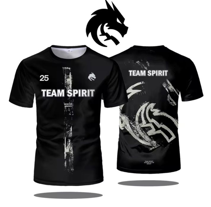 Nowe koszulki Team Spirit 2025