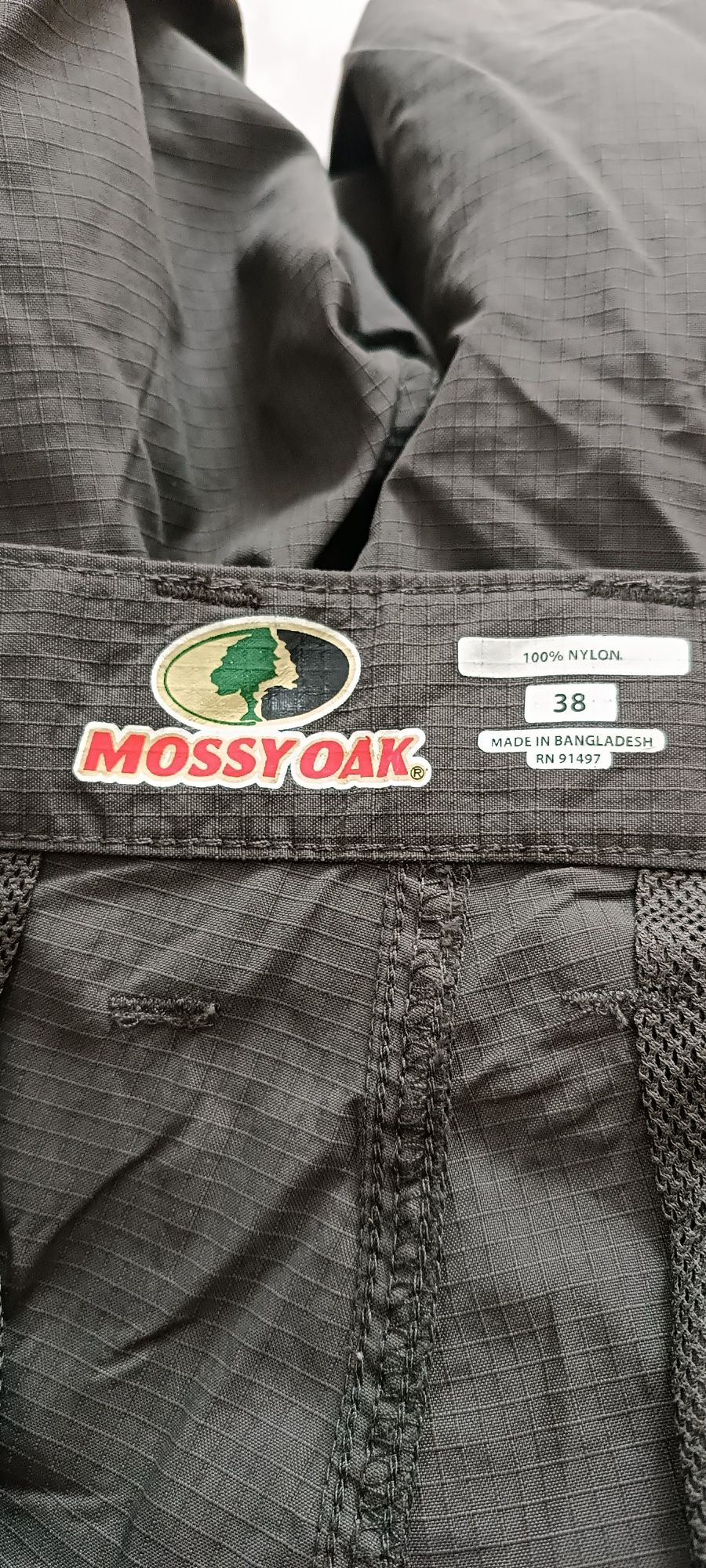 Szorty męskie trekkingowe Moss Oak roz 36