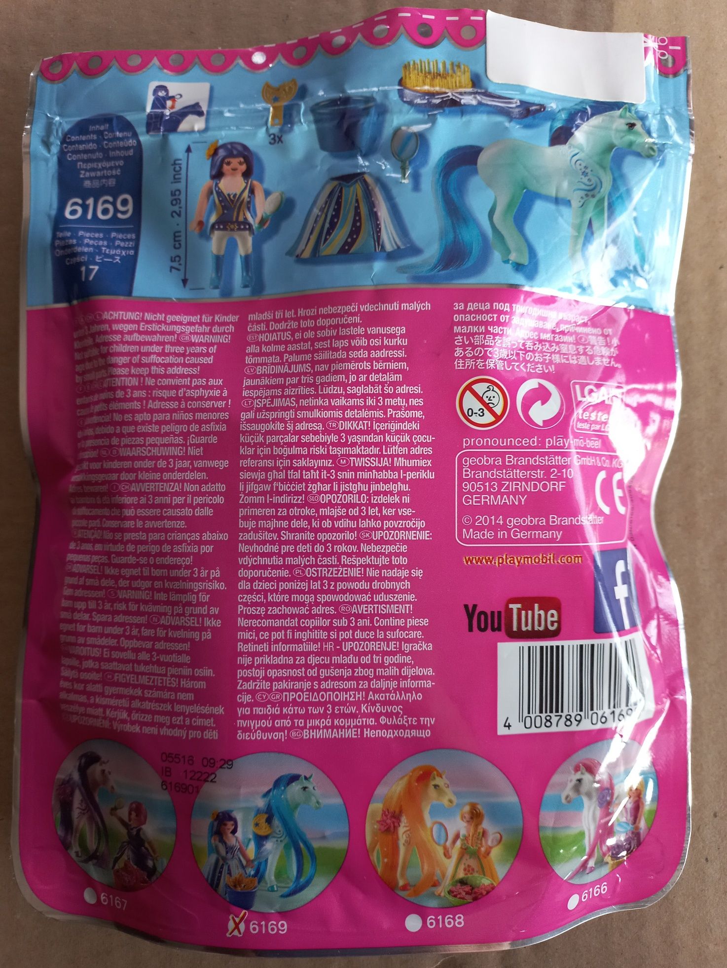 Playmobil Princess 6169 Księżniczka Luna
