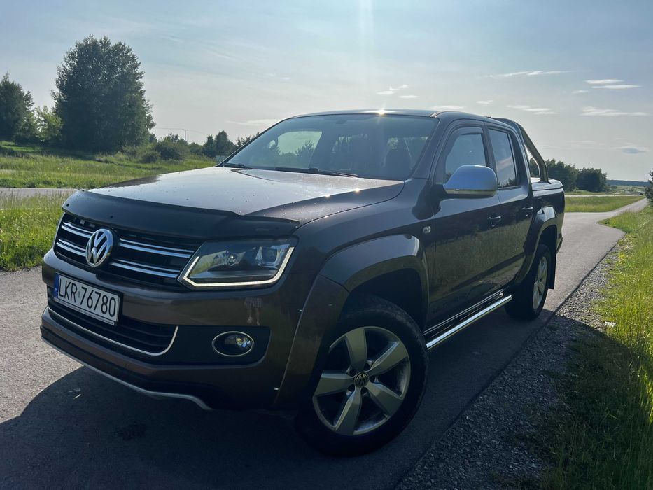 WV Amarok Ultimate 2.0 BITDI 179 PS 180.000KM 1 WLASCICIEL