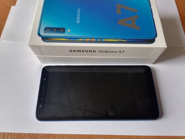 Мобильный телефон смартфон Samsung Galaxy A7 2018 (A750FN) Оригинал