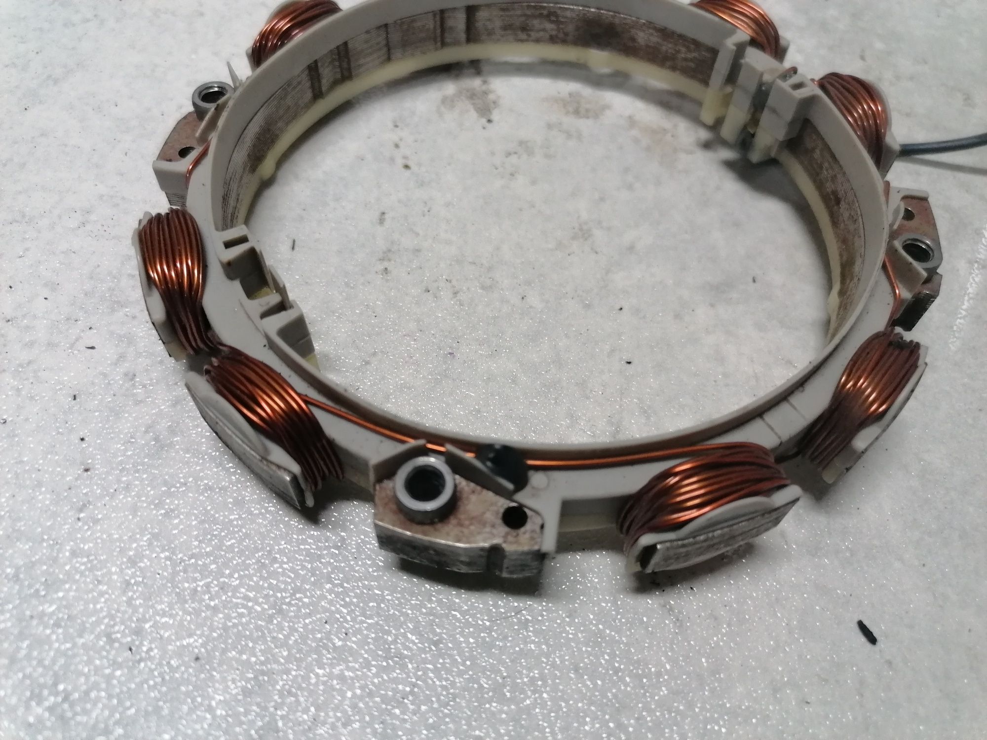 Traktorek kosiarka Briggs b&s ohv Intek alternator prądnica generator