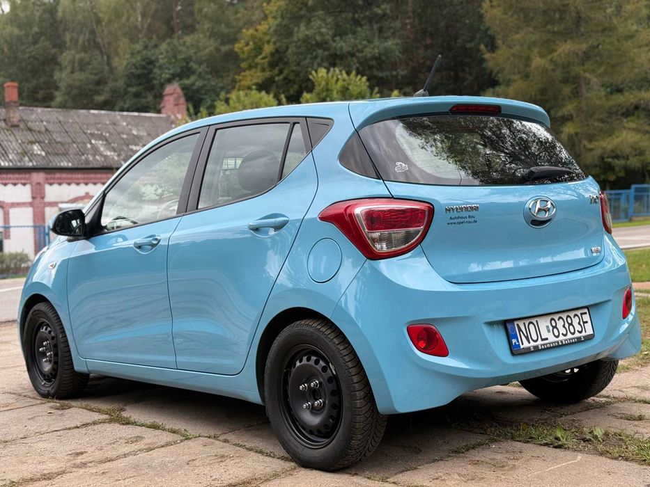 Hyundai i10 1.2 * Klimatyzacja * Podgrzewane fotele * Tempomat !