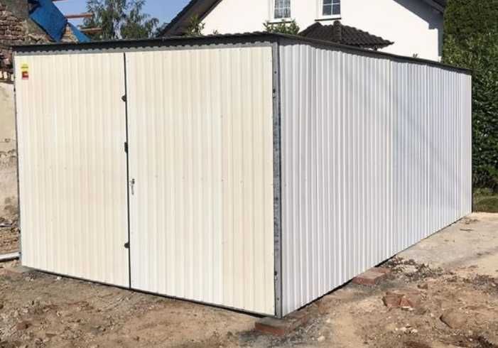 Garaż blaszany 3x5 Transport i Montaż GRATIS