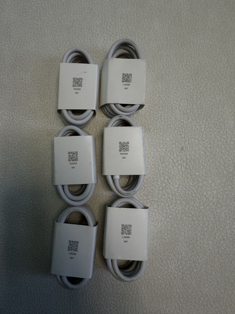 Нові USB кабеля Турбо швидкі оригінал з комплекту