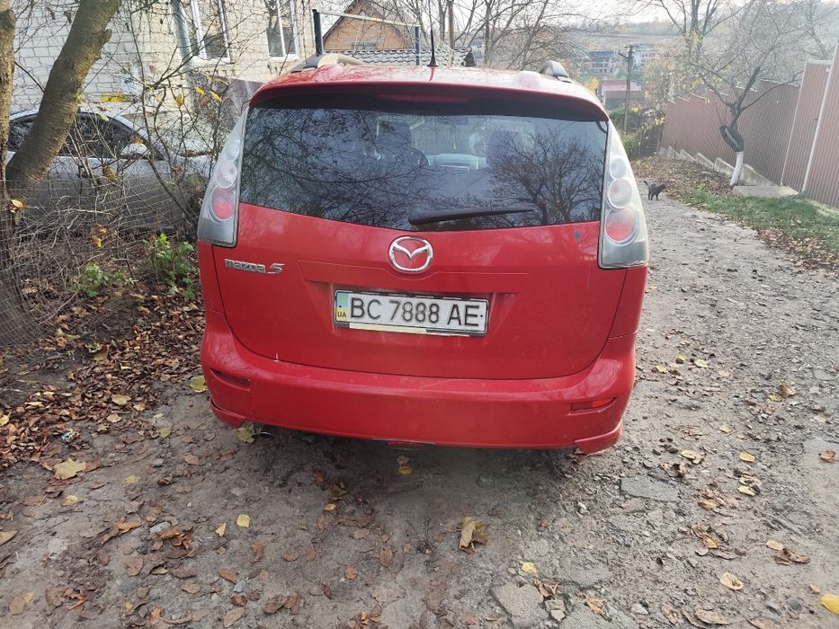 Продам mazda 5 2005 рік 2.0