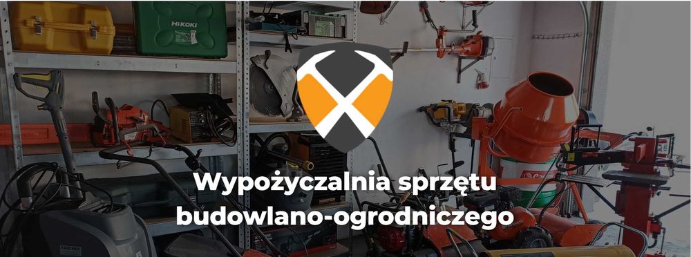 Wypożyczalnia sprzętu budowlanego "TOBI"