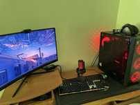 Продам свой сетап 4060 ti AMD Ryzen 5 5600 Монитор MSI 27 170 Hz 32GB