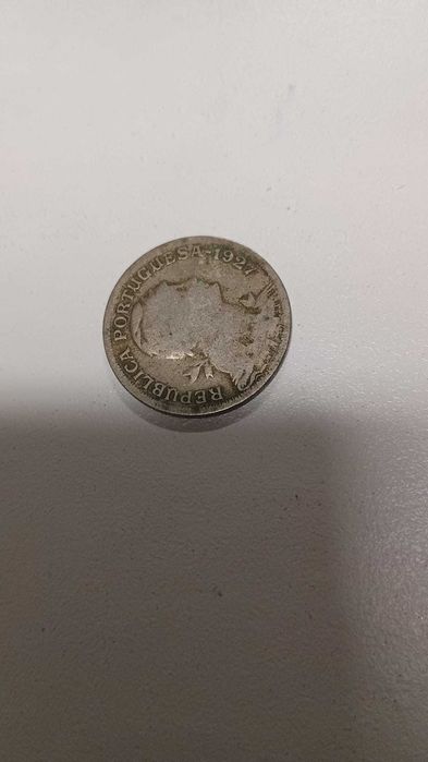 Moeda 50 centavos 1927