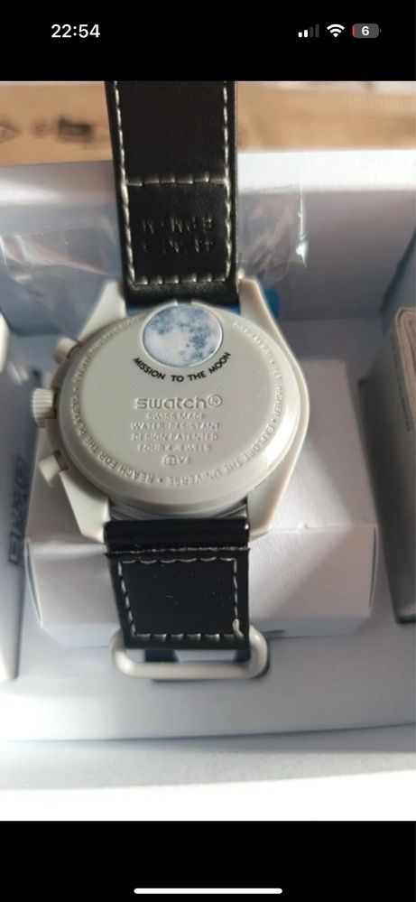 Omega speedmaster swatch