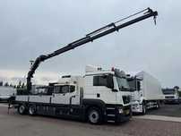 MAN Tgs 26.360 6x2 Hds HMF 2620 Euro 6
