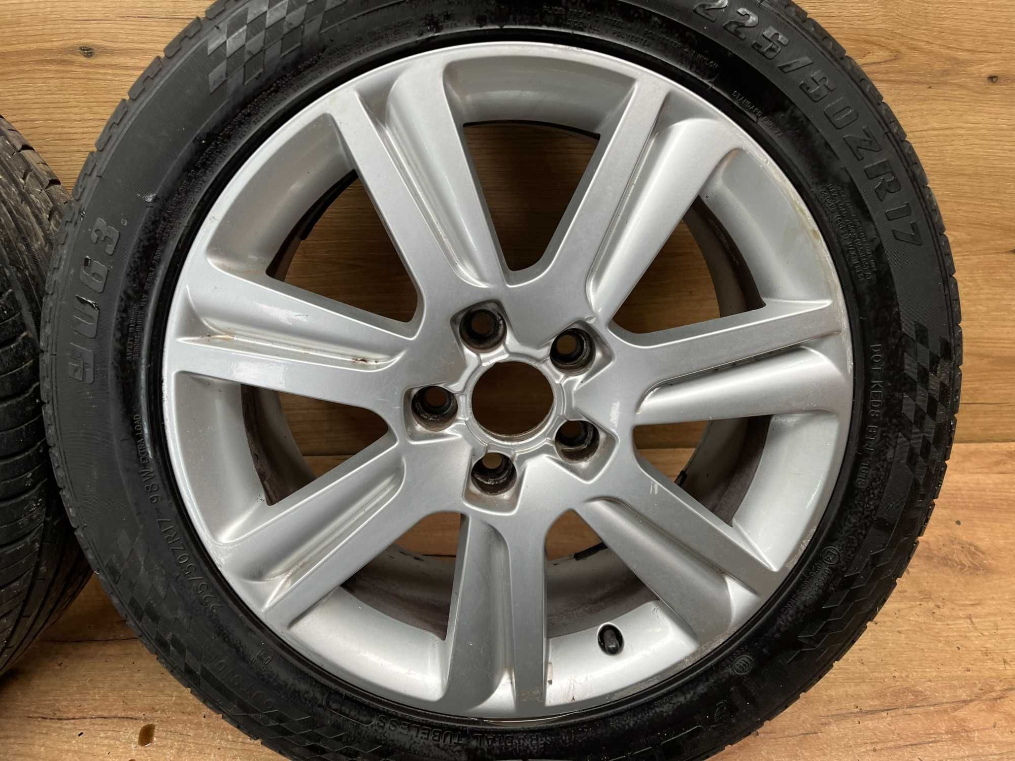 Koła/komplet kół/felgi Audi A4 B8 225/50/R17