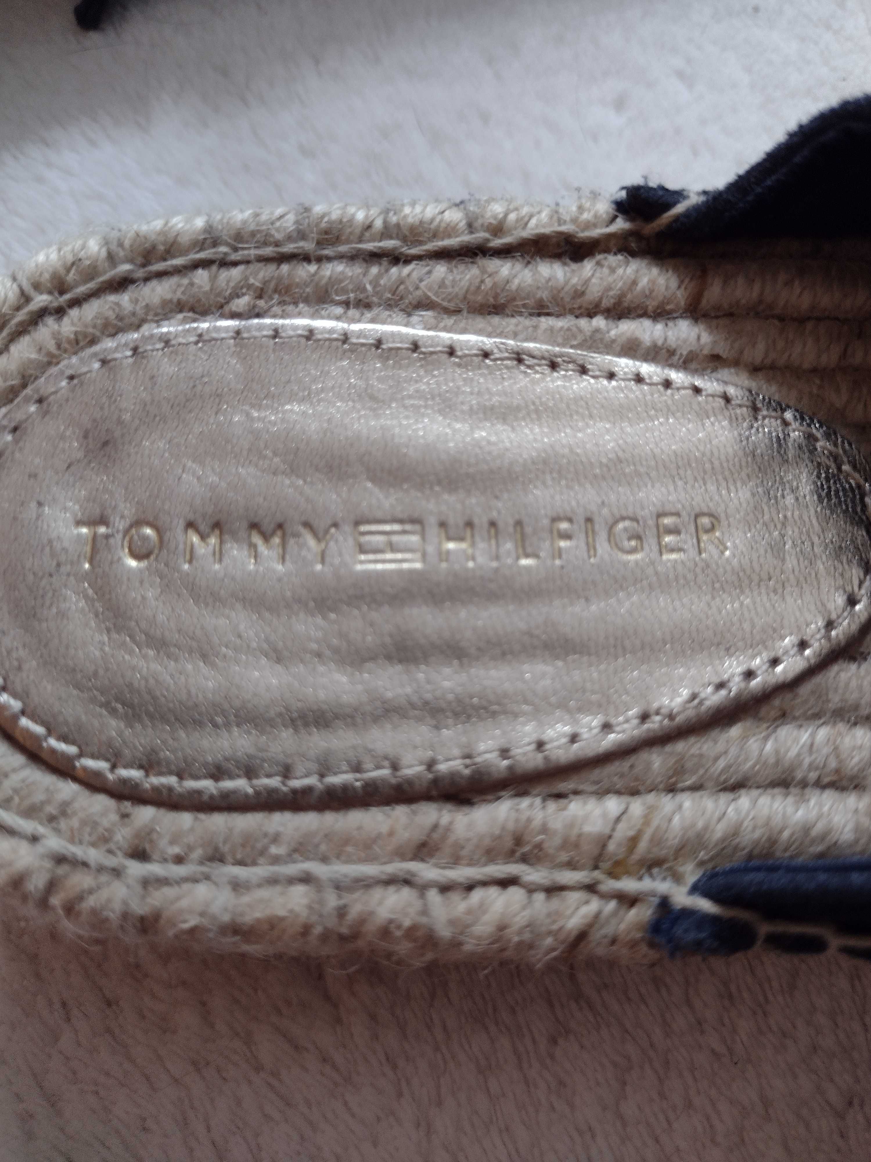 espadryle Hilfiger