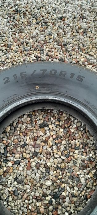 Opony zimowe 215/70 r15 4szt MINERVA 7.5mm