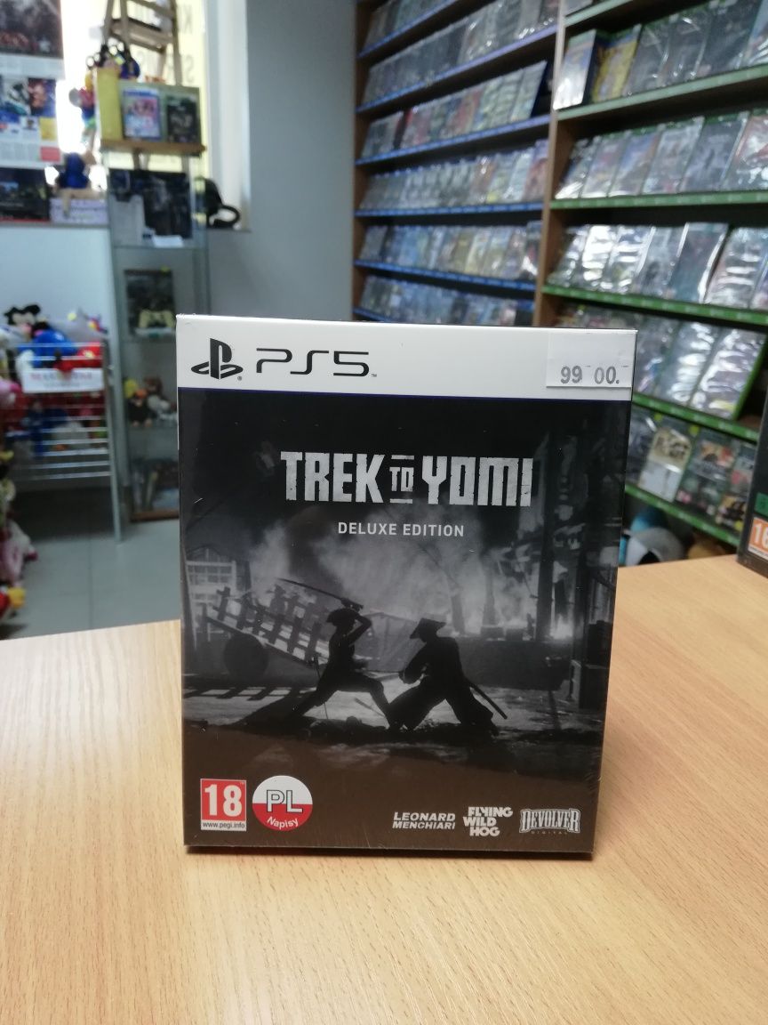 PS5 Trek to Yomi Deluxe Edition PL Playstation 5