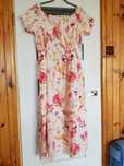 Sukienka maxi hiszpanka 3XL