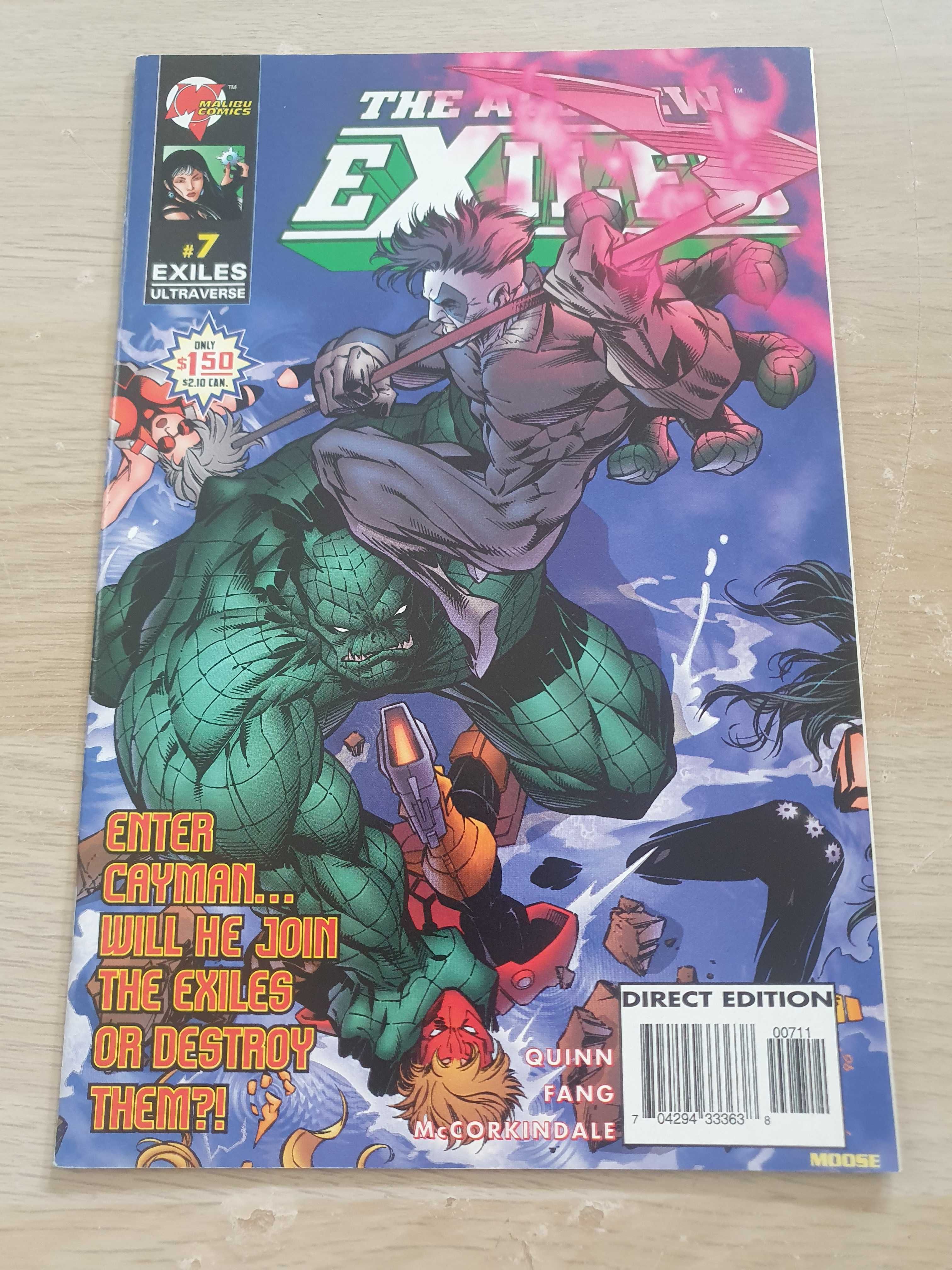 Exiles mix  The all new Exiles; Exiles 8 Ultraforce/Spider-man (ZM147)