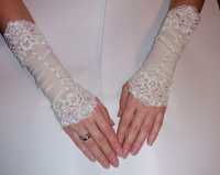 Продам новые свадебные перчатки,свадьба, украшения,рукавички, аксессуа