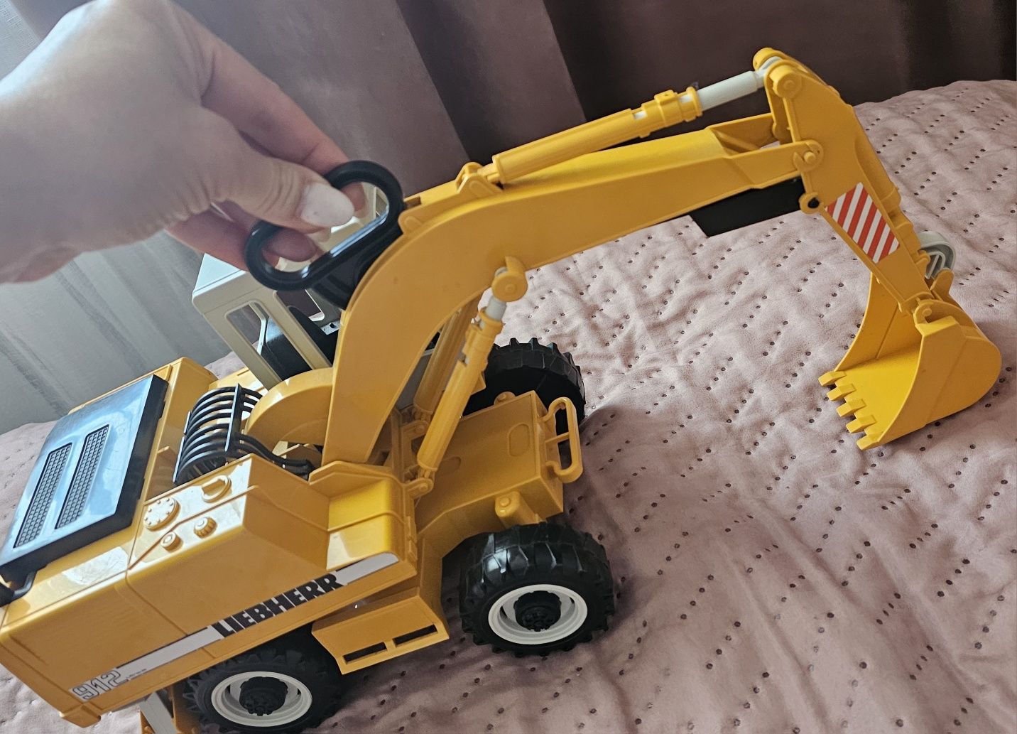 Koparka kołowa Liebherr 912 Bruder