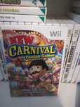 New carnival funfair games Nintendo Wii