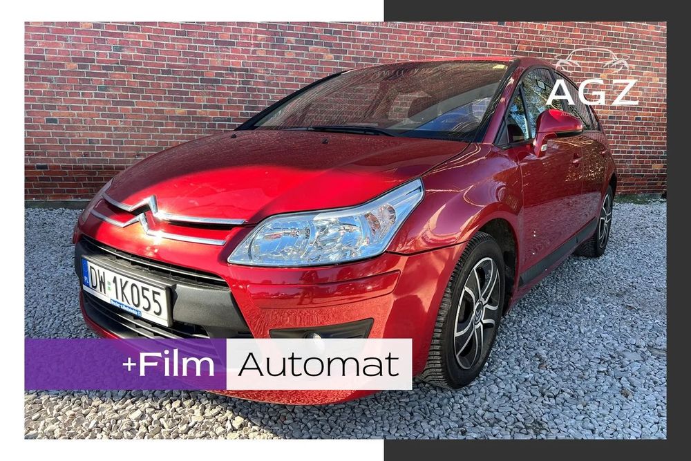 Citroën C4 AUTOMAT tempomat KLIMA elektryka, Warszawa gwarancja w cenie !#VDFJ