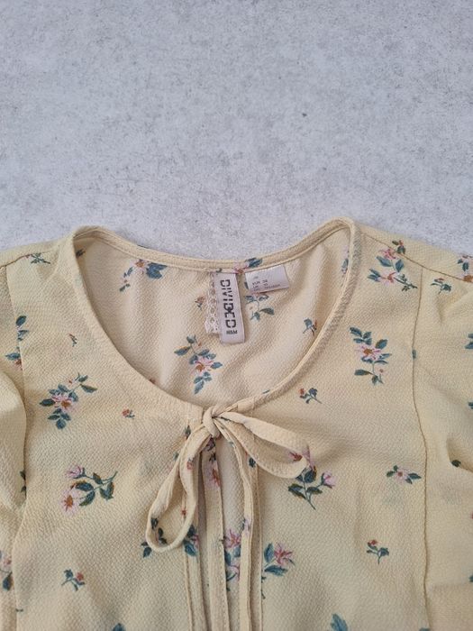 Sukienka letnia w kwiaty H&M