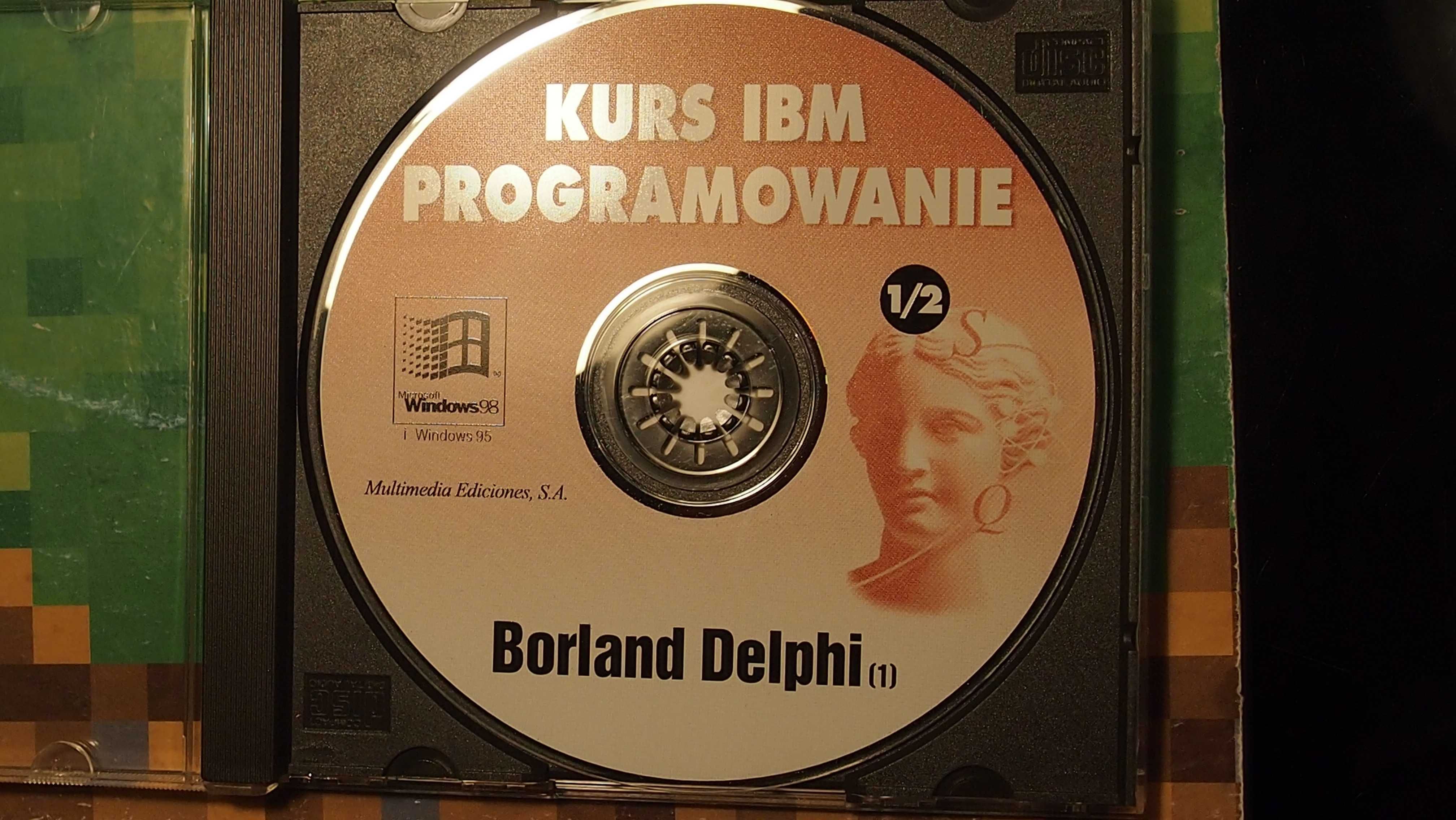 Kurs IBM programowanie 1/2, Borland Delphi 32 bity [1];