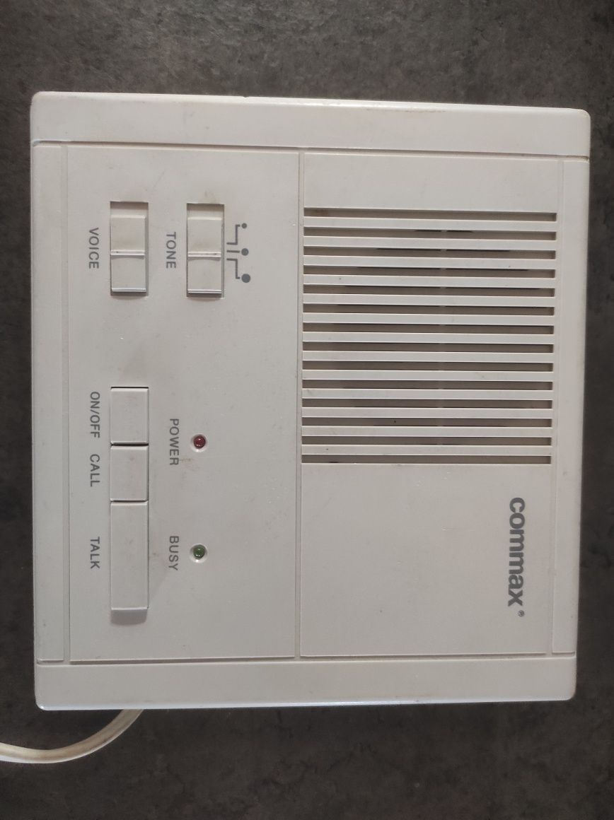 Переговірний пристрій, комутатор Commax CM-201