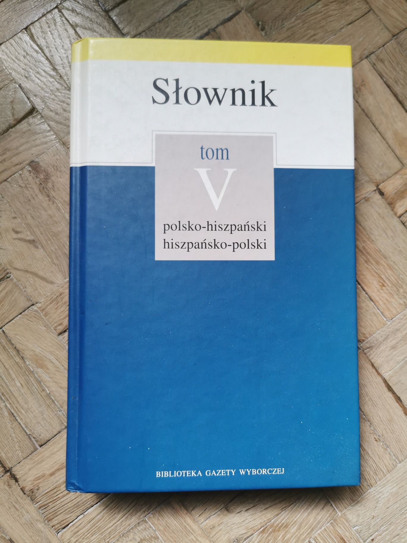 Słownik polsko-hiezpański, hiszpańsko-polski z gramatyką