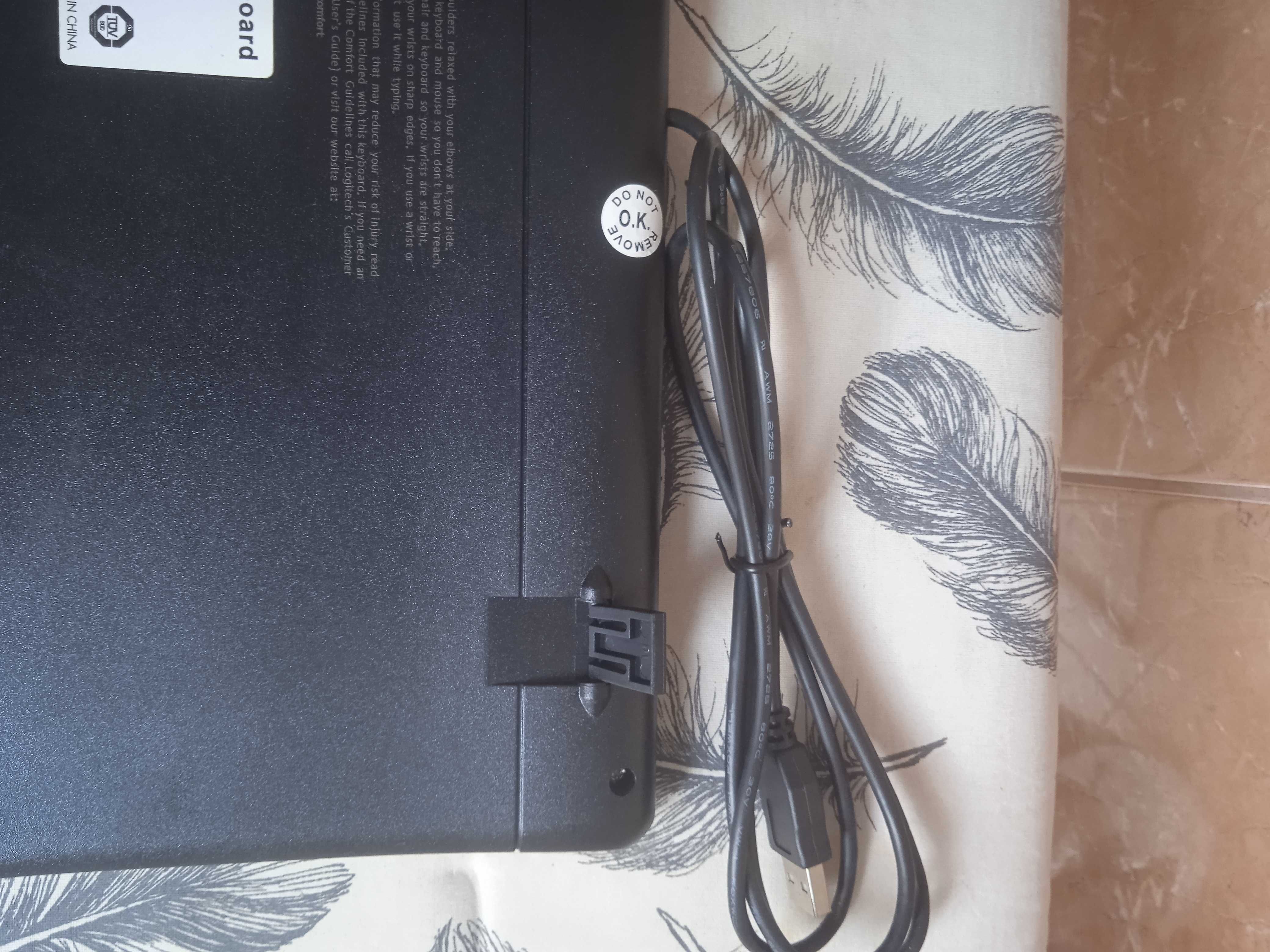 Logitech klawiatura Ultra flat keyboard Y-BP62a