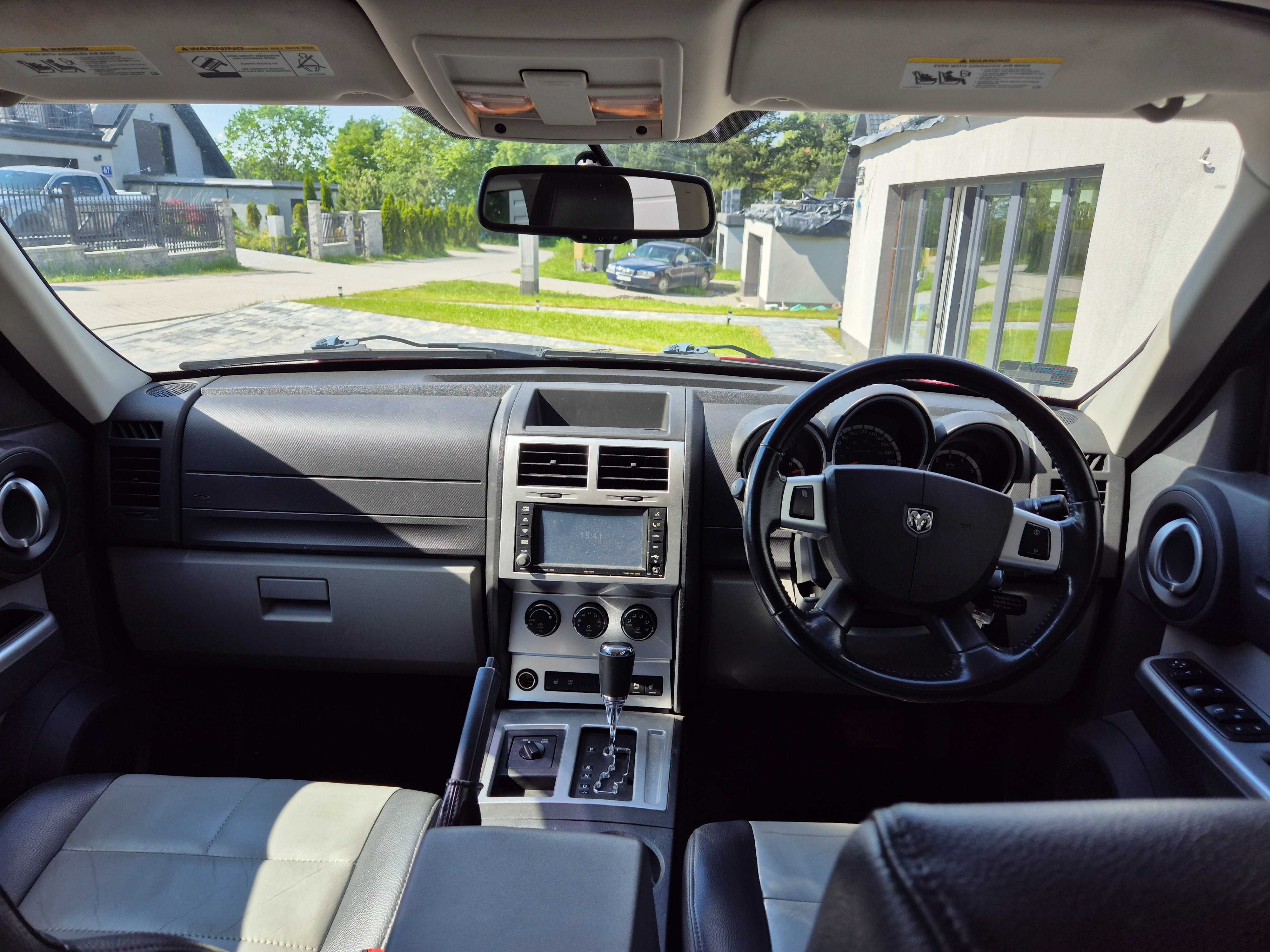 Dodge Nitro 2.8 CRD Anglik