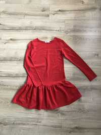 Czerwona sukienka CINAMOON - S