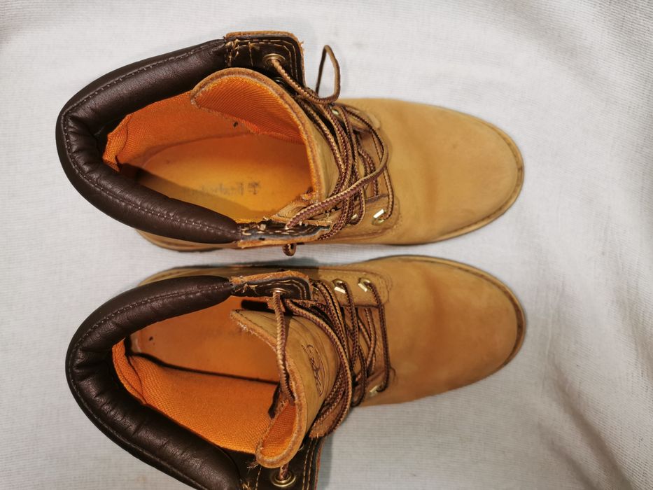Timberland Premium 6 Inch  trapery botki trekkingi 37,5
