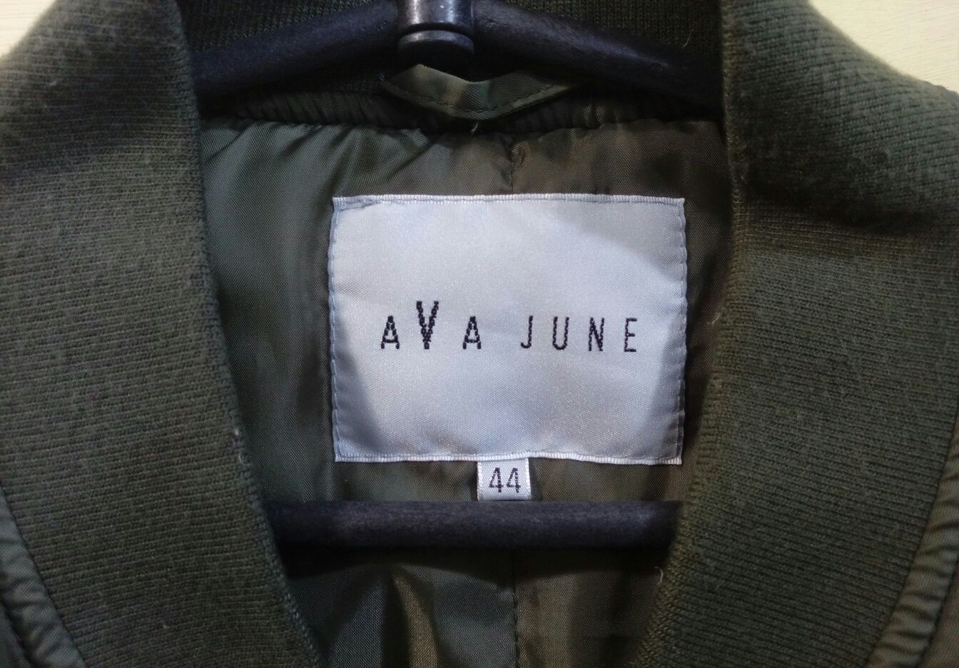 Оригинал как новая осенняя куртка Ava June