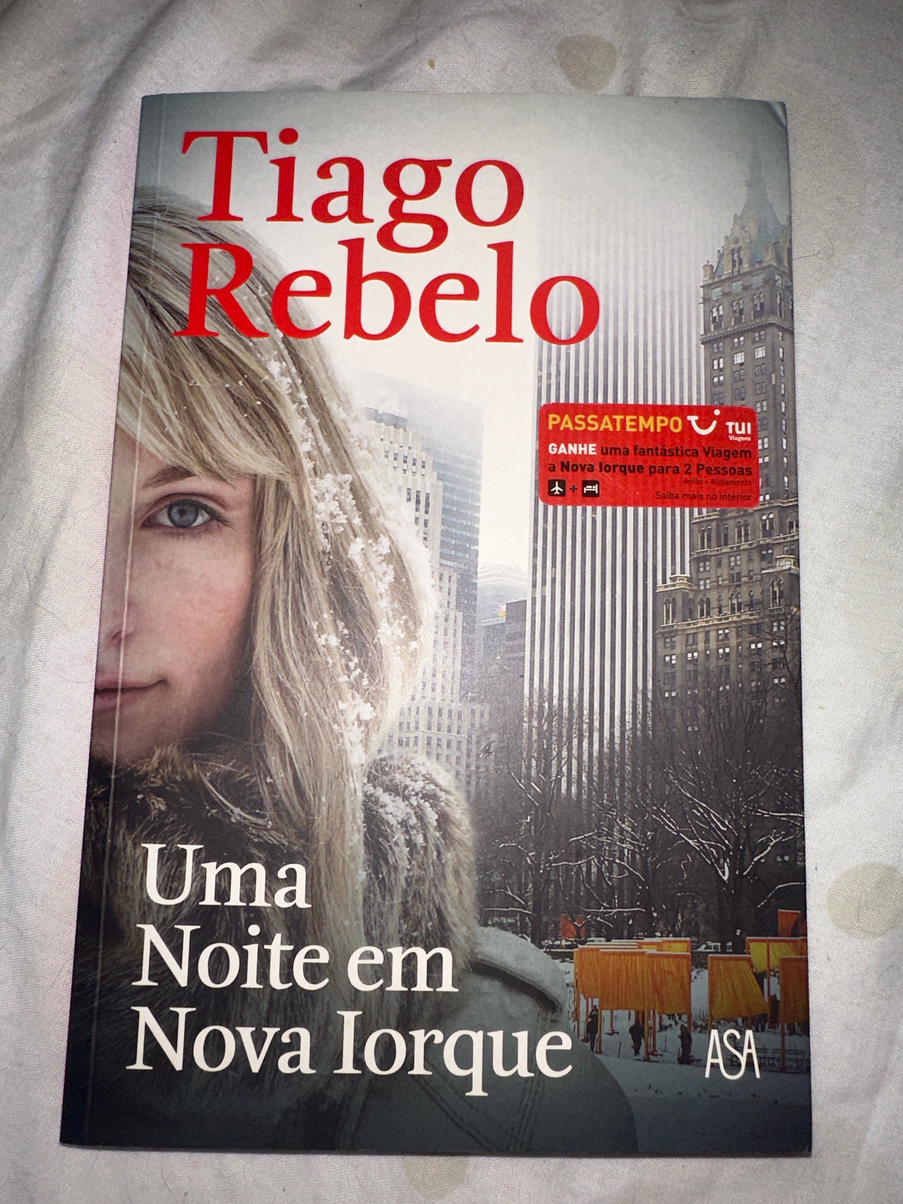 Livro “Uma Noite em Nova Iorque”